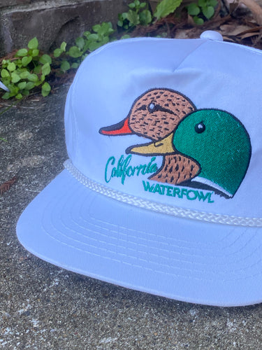 California Waterfowl Mallard Pair Snapback