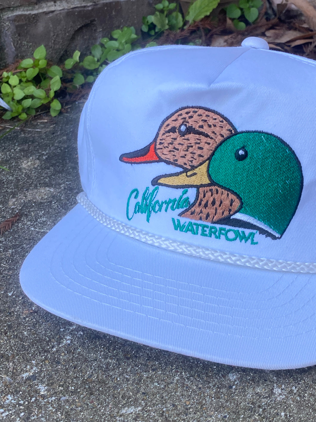 California Waterfowl Mallard Pair Snapback