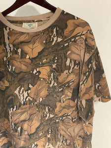 Mossy Oak Fall Foliage Pocket Shirt (XL/XXL)