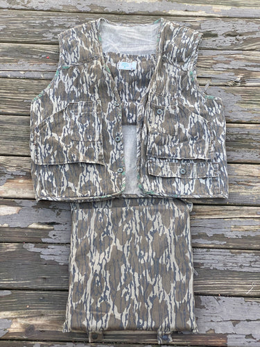 Mossy Oak Bottomland/Greenleaf Vest #0002 (XL)🇺🇸