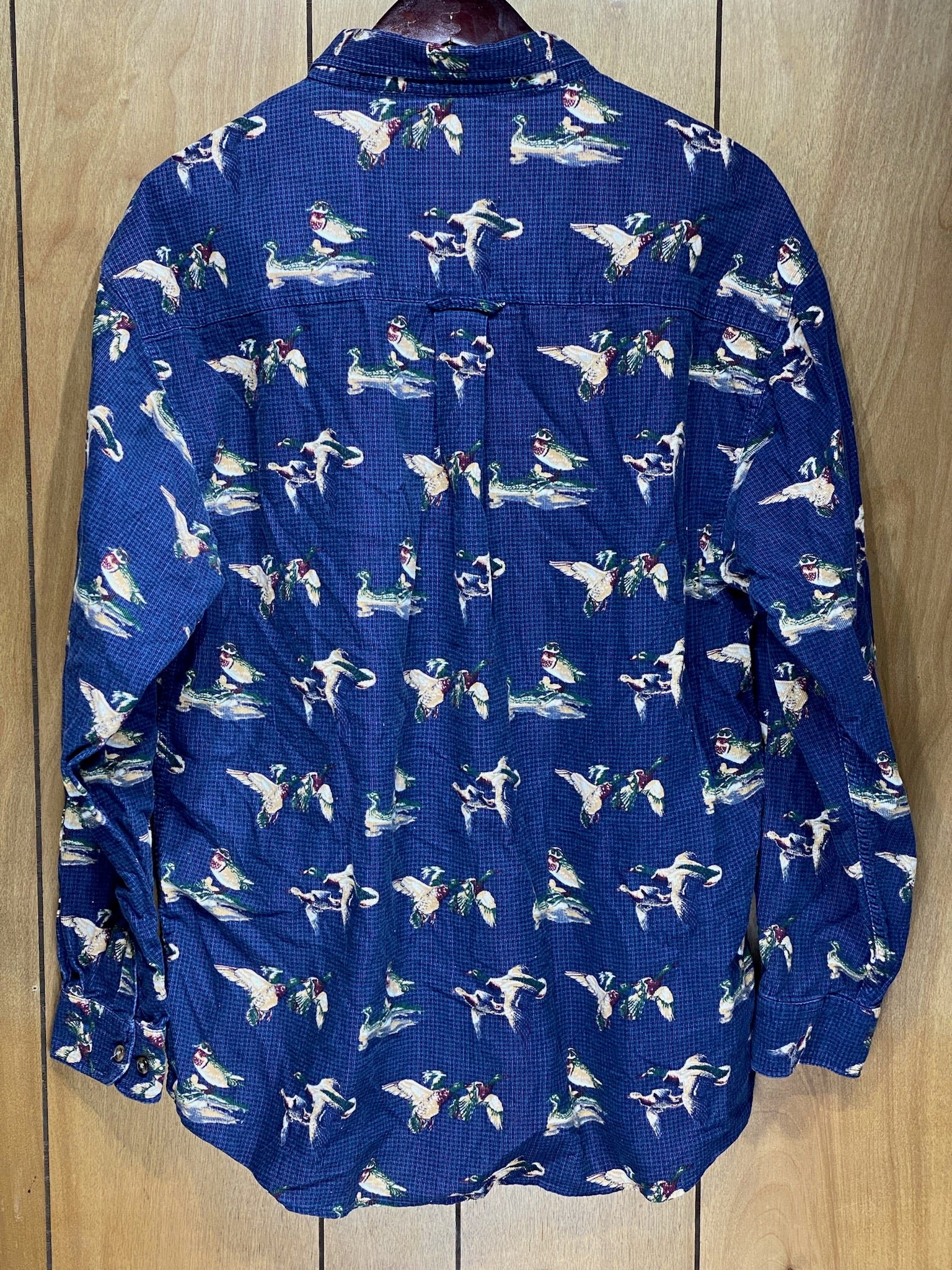 Wood Duck Mallard Print Shirt (L) – Camoretro