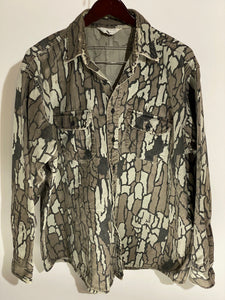 Black Duck Trebark Chamois Shirt (L)