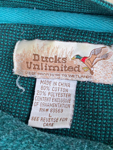 Ducks Unlimited Sportsman Sweater (L)