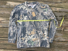 Load image into Gallery viewer, Mossy Oak Breakup Henley (M)🇺🇸