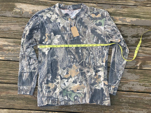 Mossy Oak Breakup Henley (M)🇺🇸