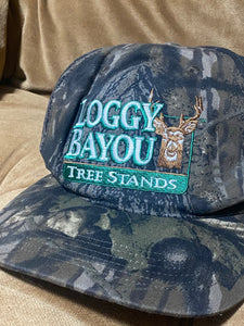 Light Bayou Mossy Oak Snapback