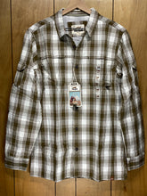 Load image into Gallery viewer, Duxbak Field Shirt Hunter Brown Plaid (M-L-XL)