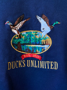 Ducks Unlimited Flooded Cypress Sweatshirt (M)