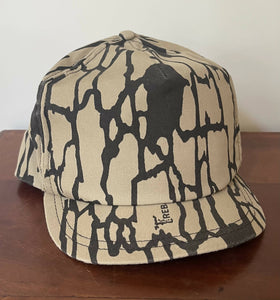 Trebark Short Bill Snapback Hat