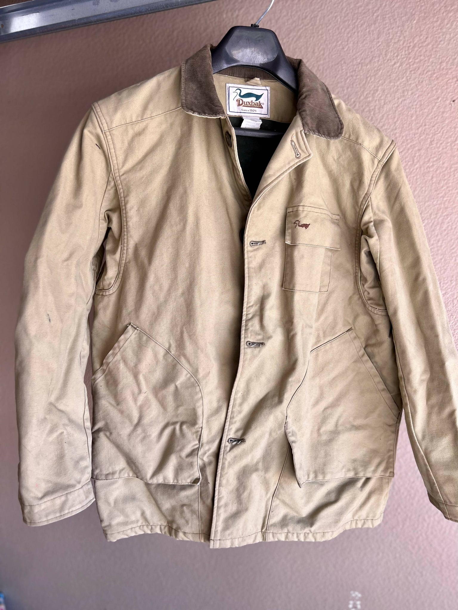 Duxbak field outlet coat