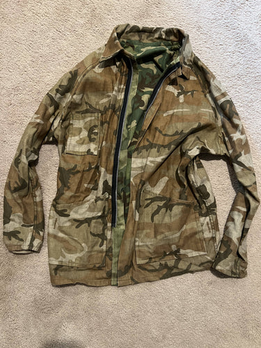 Reversible Lightweight Army Surplus Shirt