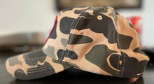 Load image into Gallery viewer, TN Fly Co Vintage Camo hat