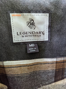 Legendary Whitetails Men's Medium Shirt. Excellent condition.