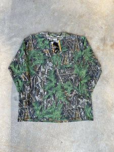 Vintage Jerzees Shadowleaf Longsleeve (XL)