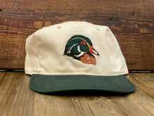 Load image into Gallery viewer, Vintage Woodduck Ducks Unlimited Snap Back