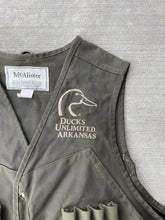 Load image into Gallery viewer, McAlister Waxed Canvas Arkansas DU Vest