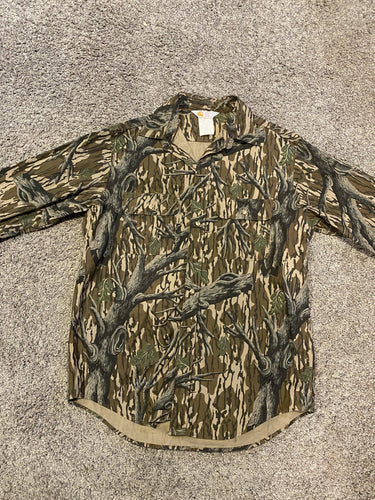 Carhartt Mossy Oak Treestand button shirt