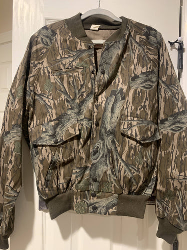 Mossy Oak Treestand Bomber Jacket (M)🇺🇸