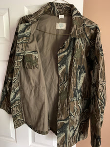 Mossy oak 3 pocket jacket (M)