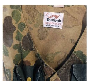 Vintage Duxbak Hunting Vest (M) – Camoretro - Main Image