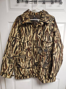 Vintage 60s Rattlers Brand Duck Camo Hunter Overshirt Jacket Made in USA -   Canada