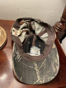 Vintage mossy oak hat