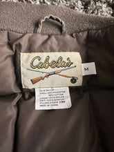 Load image into Gallery viewer, 90’s Cabela’s Trebark Puffer Down Vest (M)