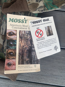 Vintage Mossy Oak Bomber Jacket (M)