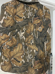 Reversible Mossy Oak Treestand Fall Foliage Vest (M)🇺🇸