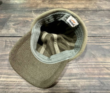 Load image into Gallery viewer, Duxbak Wool Cap w/ Leather Logo Patch