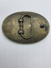 Load image into Gallery viewer, Oval North American Hunting Club Anniversary Belt Buckle