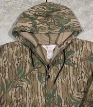 Load image into Gallery viewer, 90’s Mossy Oak Greenleaf Lightweight Button Up Jacket (L)🇺🇸