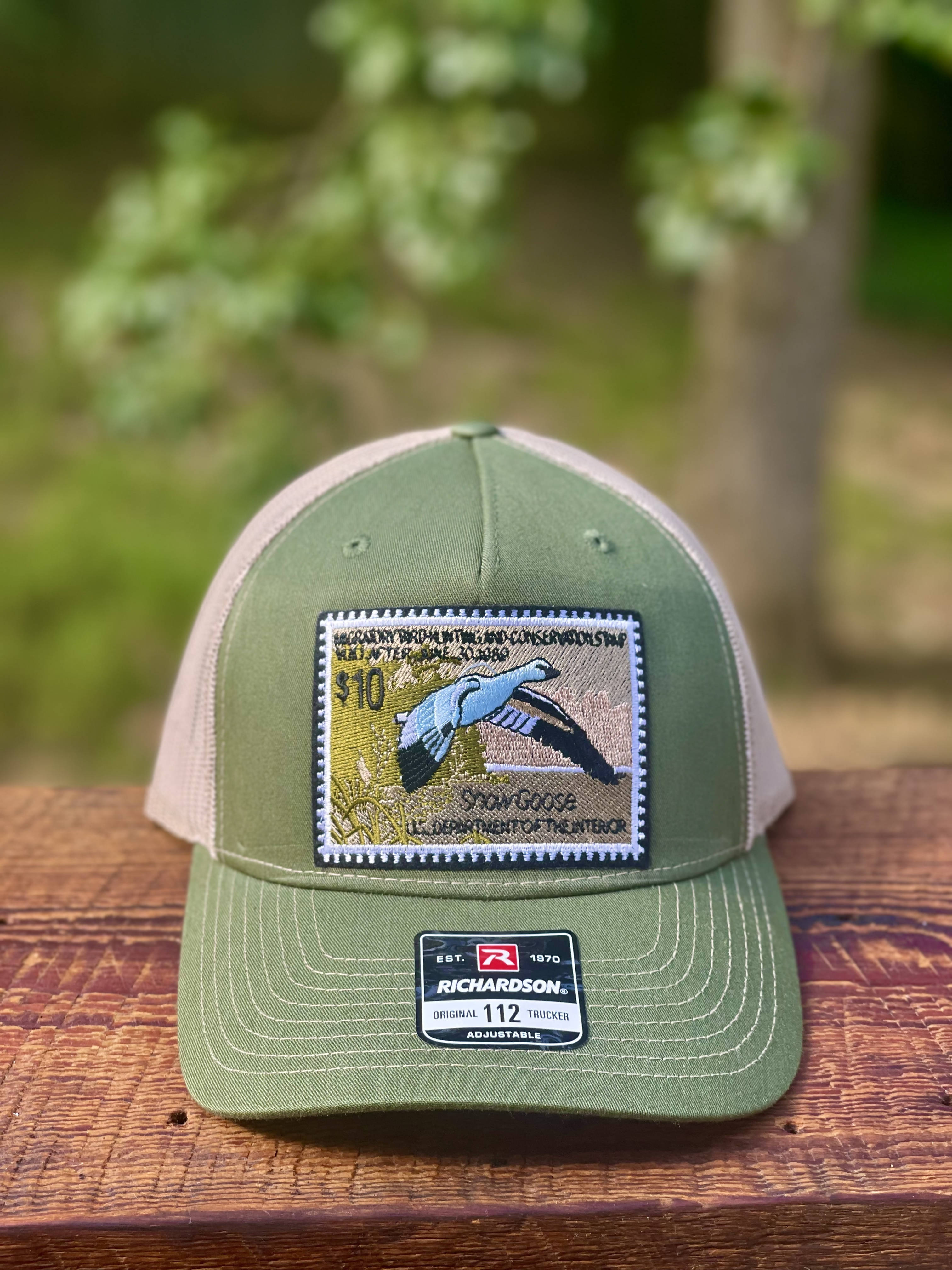 1988-1989 Federal Duck Stamp Hat - Richardson 112