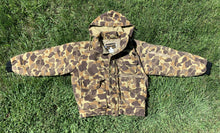 Load image into Gallery viewer, Gamehide Insulated Camo Bomber Jacket with Hood - Large