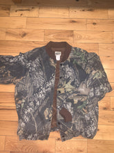 Load image into Gallery viewer, Vintage Mossy Oak Bomber Jacket (XL)