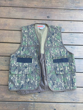 Load image into Gallery viewer, Vintage Winchester Camo Hunting Vest w/ Game Pouch