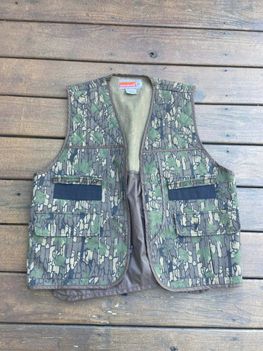 Vintage Winchester Camo Hunting Vest w/ Game Pouch