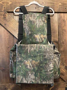 00’s Mossy Oak Shadowleaf Strap Vest (XL/XXL) 🇺🇸