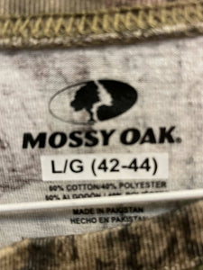 Mossy Oak Long Sleeve Shirt (L)