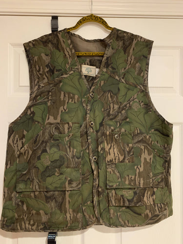Mossy Oak Full Foliage Vest (XL)🇺🇸
