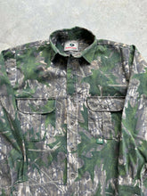 Load image into Gallery viewer, Vintage Mossy Oak Shadowleaf Button Up (M)