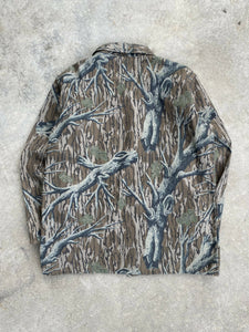 Vintage Mossy Oak 3-Pocket Treestand Camo Jacket (L)🇺🇸