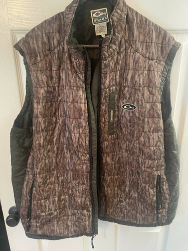 Drake Synthetic Down Vest XXL