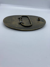 Load image into Gallery viewer, Oval North American Hunting Club Anniversary Belt Buckle