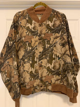 Load image into Gallery viewer, Mossy Oak Fall Foliage Bomber (XL)🇺🇸