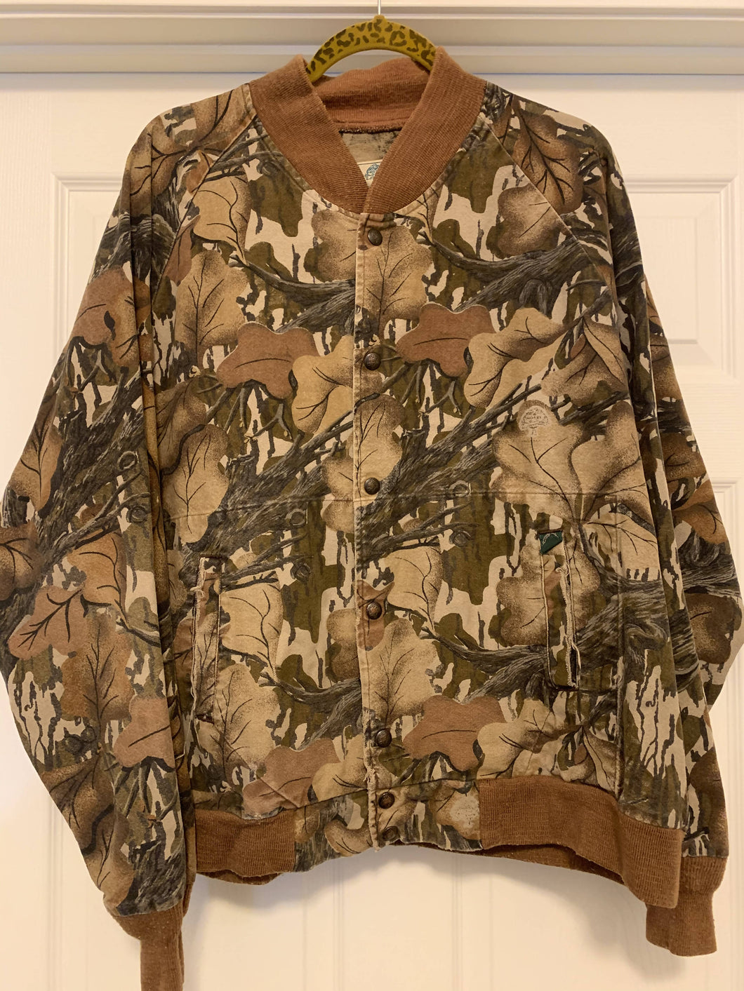 Mossy Oak Fall Foliage Bomber (XL)🇺🇸