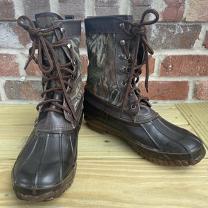 Cabelas Steel Shank “Duck Boots” in Treestand (10)