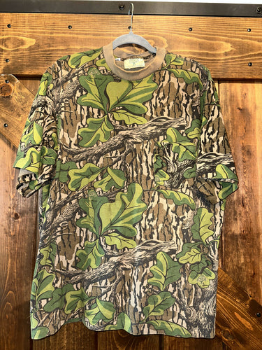 Mossy Oak Full Foliage Short Sleeve Shirt (XL)🇺🇸