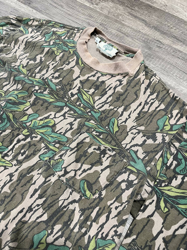 Mossy Oak Greenleaf Long Sleeve Shirt (XL) 🇺🇸
