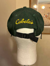 Load image into Gallery viewer, Vintage Cabela&#39;s Elk Hat with suede bill
